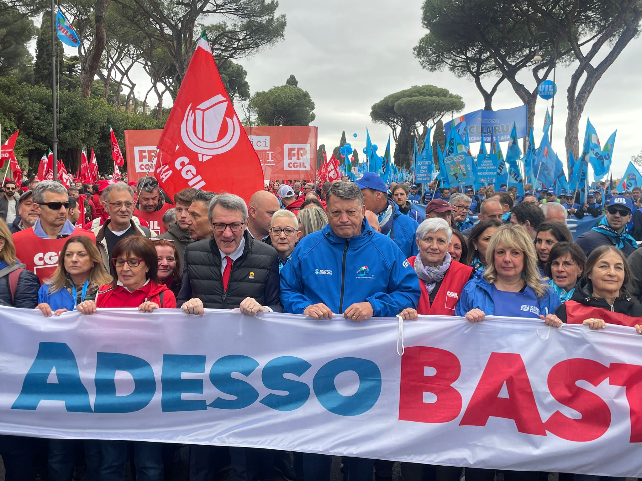 landini manifestazione