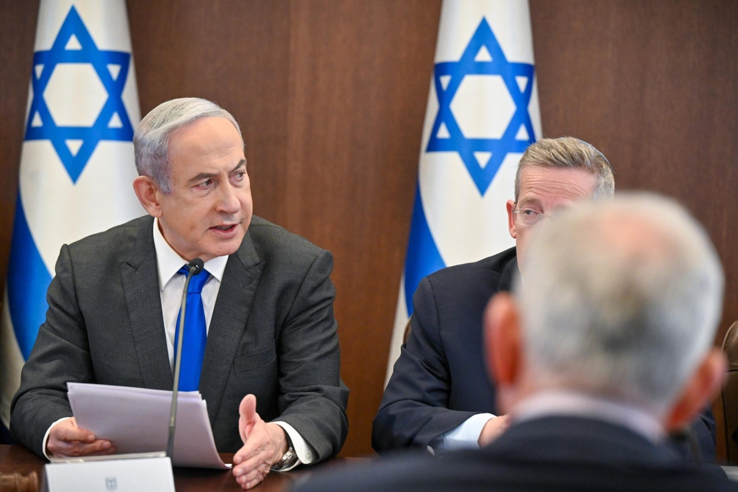 netanyahu gabinetto guerra