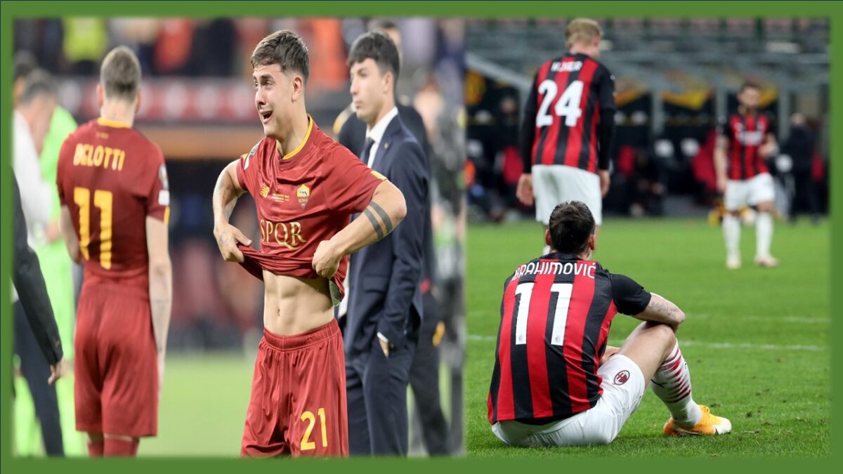 Quante Europa League hanno vinto Milan e Roma?