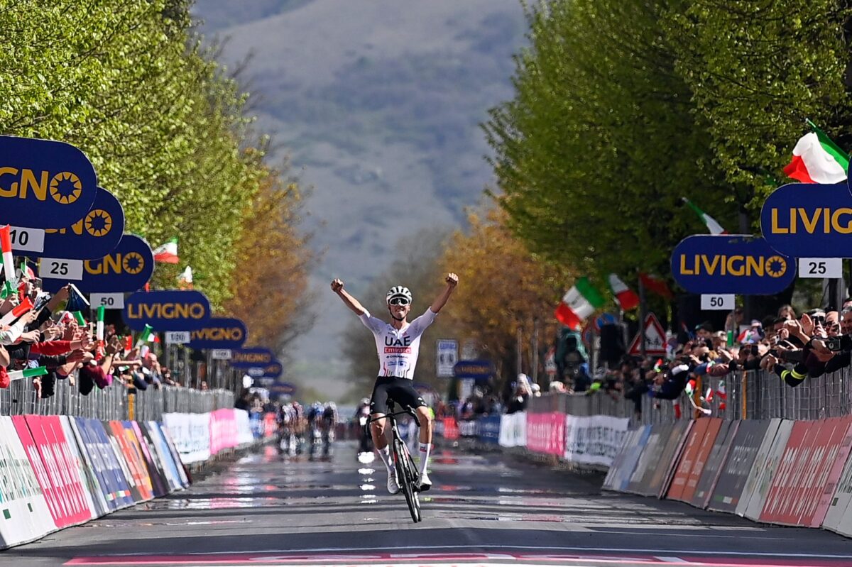 Giro d'Abruzzo 2024, Christen conquista la seconda tappa