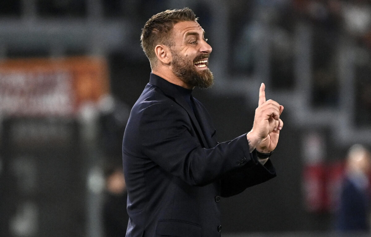 Empoli-Roma, De Rossi: "Non possiamo perdere queste partite. Su Ghisolfi e il futuro..."