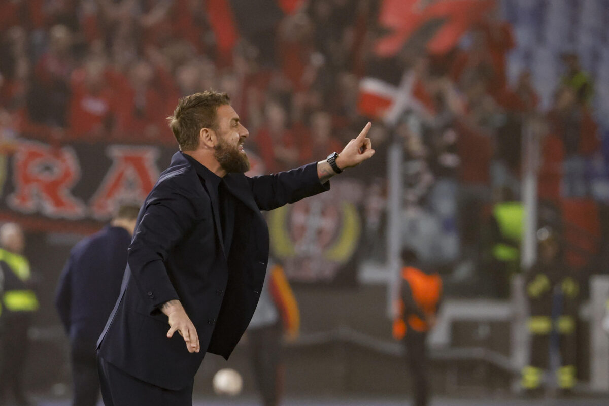 Roma-Juventus, De Rossi: "Non molliamo nulla, ma faremo cambi. Su Dybala..."