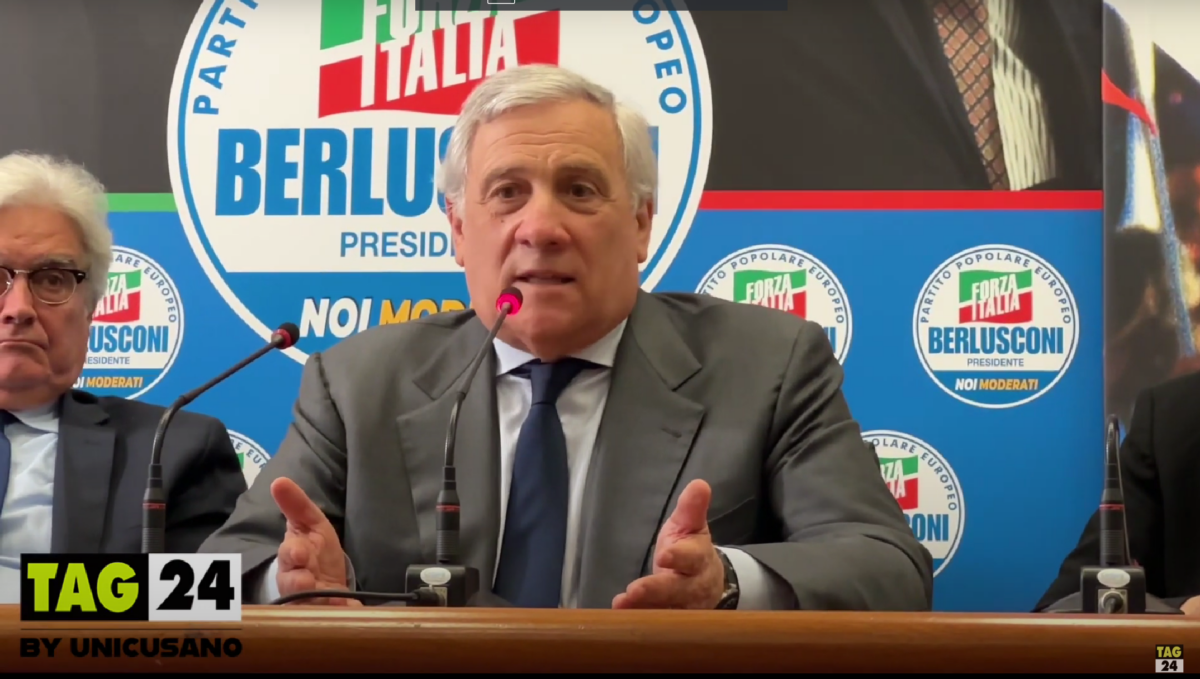 Elezioni europee 2024, Tajani: “Noi siamo parte del Partito Popolare Europeo, le coalizioni sono diverse…"| VIDEO