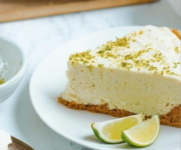 Dagli USA la Key lime pie, la torta al lime cremosa e super morbida