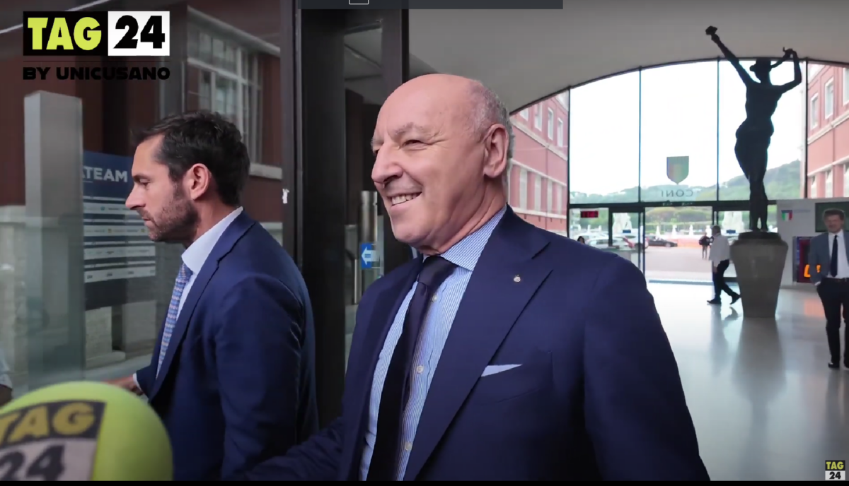 Assemblea Lega Serie A, Marotta (amministratore delegato Inter): “Casini mai messo in discussione”| VIDEO