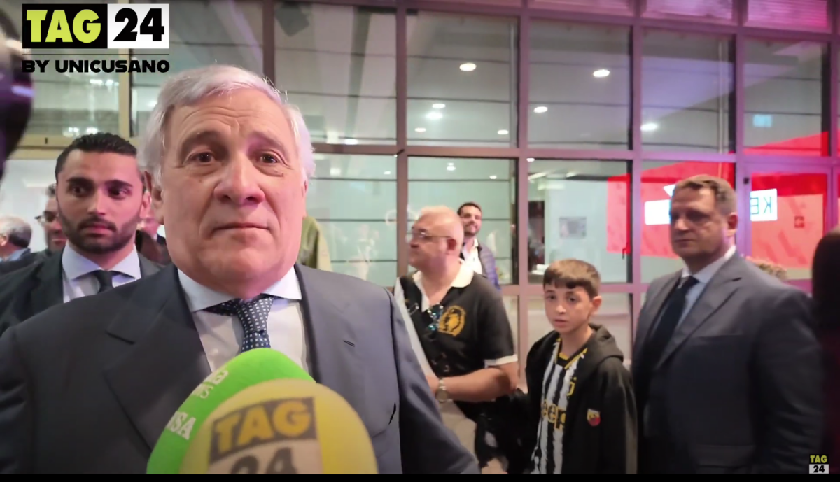 La Juventus vince la Coppa Italia, Tajani tifoso: “Bella partita, vittoria meritata”| VIDEO