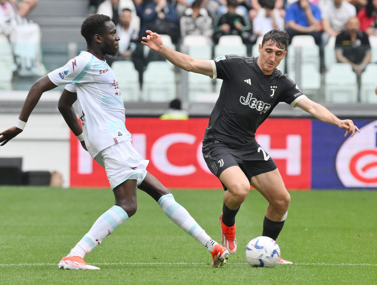 Rabiot salva la Juventus dalla clamorosa sconfitta: contro la Salernitana termina 1-1 . Cronaca e tabellino