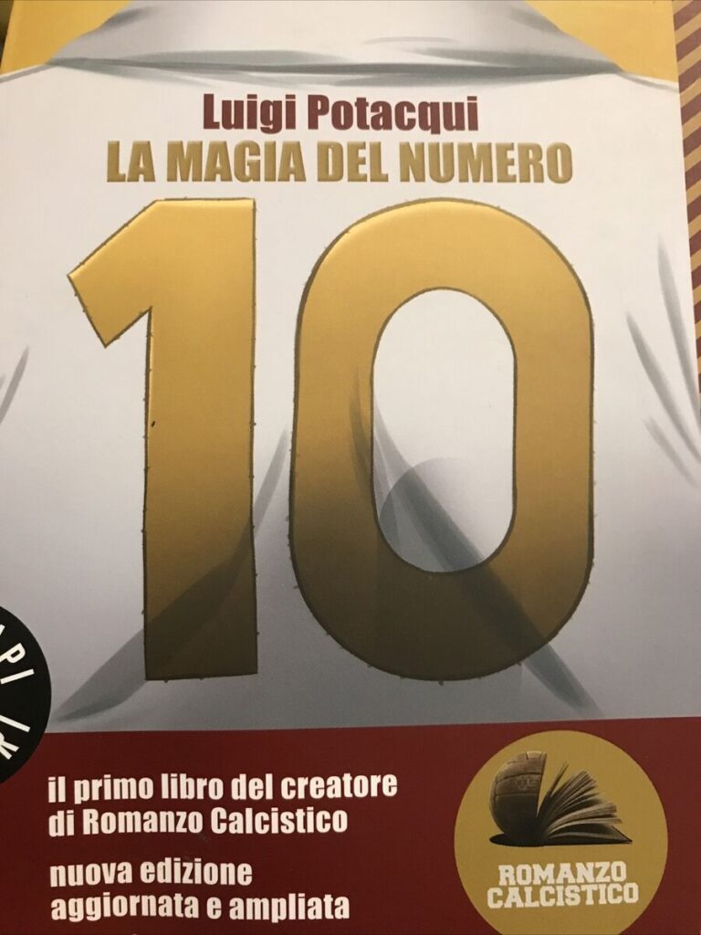 "La magia del numero 10" di Luigi Potacqui: ecco perché racconta la storia del calcio attraverso una maglia vincente