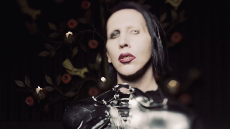 Marilyn Manson, confermato il ritorno: nuovo singolo e casa discografica