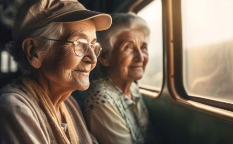 RSA con un treno all'interno per simulare viaggi e aiutare i malati di Alzheimer