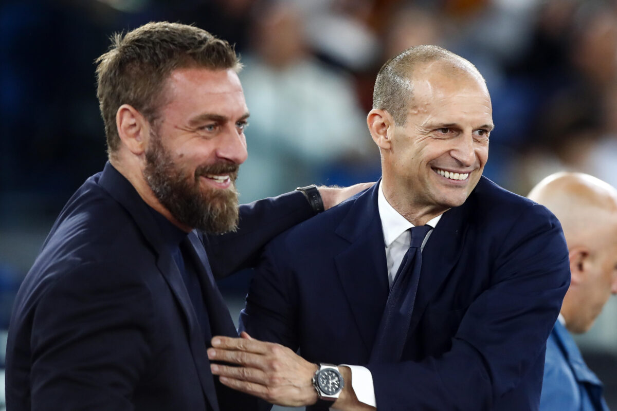 Roma - Juventus 1-1 post partita De Rossi: "Ci abbiamo, a Bergamo obbligati a vincere ma con il presidente abbiamo già tracciato il futuro"