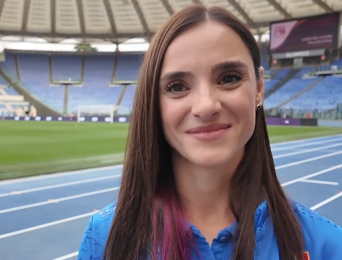 Europei Atletica Roma 2024, l'"ucraina-azzurra" Yaremchuk: "Emozionata e felice per i traguardi, ma spero che la guerra si fermi almeno per le Olimpiadi..." |VIDEO