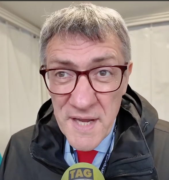 Primo Maggio 2024, Landini (Cgil): “È una giornata di mobilitazione e di lotta, c’è tanto ancora da fare. Meloni? Usa spot e marchette elettorali” | VIDEO