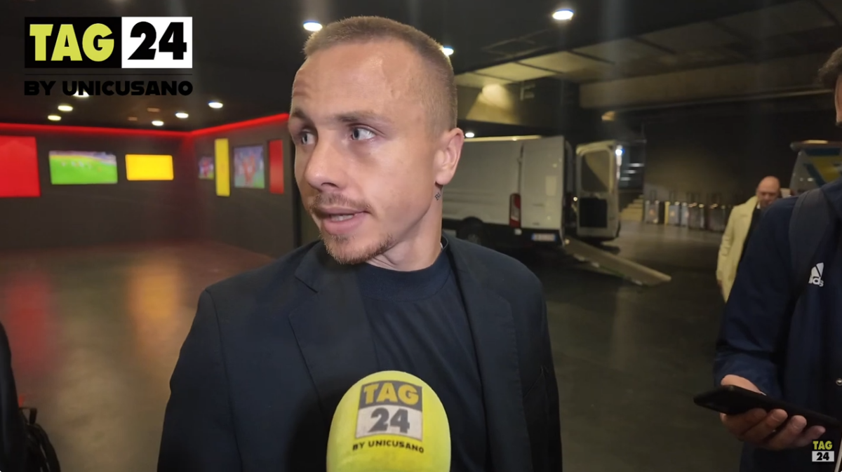 Roma, Angeliño dopo il ko subito contro il Bayer Leverkusen: "Abbiamo avuto diverse occasioni ma siamo stati sfortunati" | VIDEO