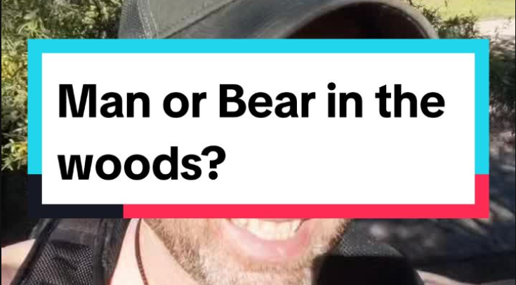 Cos'è "Man or Bear Dilemma"? Il trend spopola su TikTok America, ma esplode la polemica | VIDEO