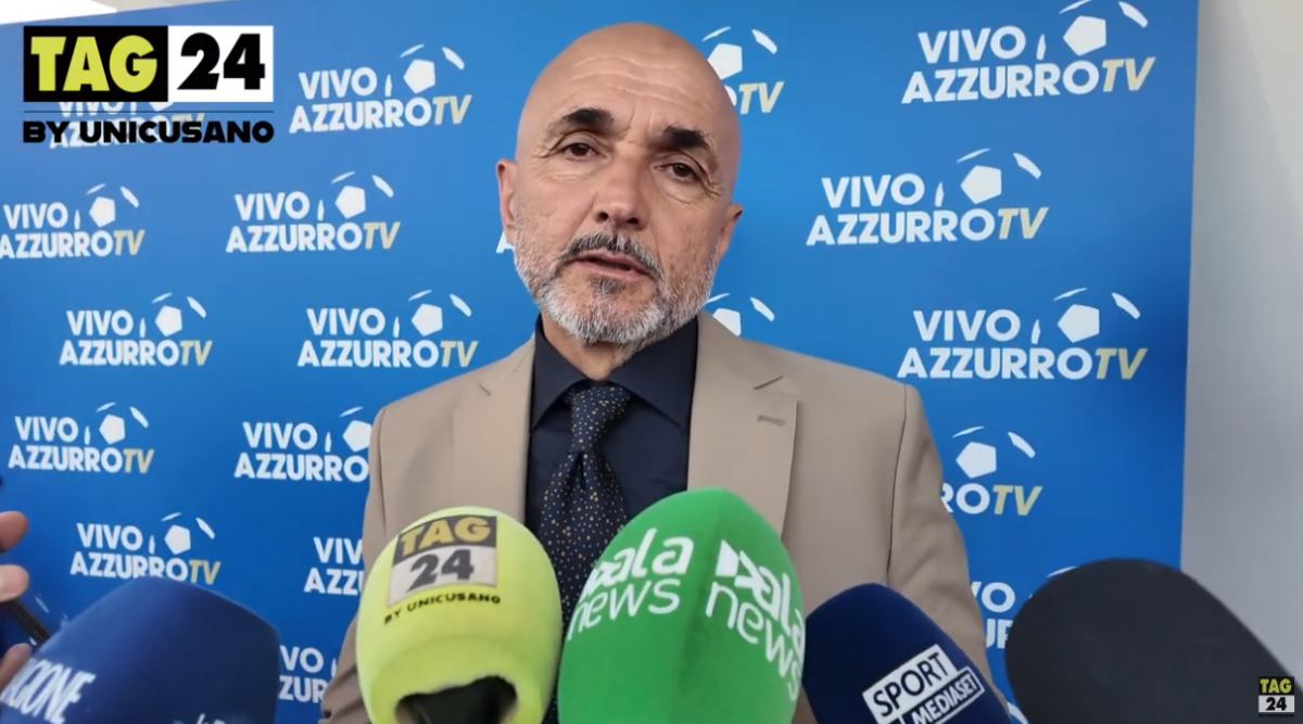 Europei 2024, Spalletti: "Forse manca meno del 20% per completare le convocazioni. Scamacca? Gli ho sempre dato fiducia" | VIDEO