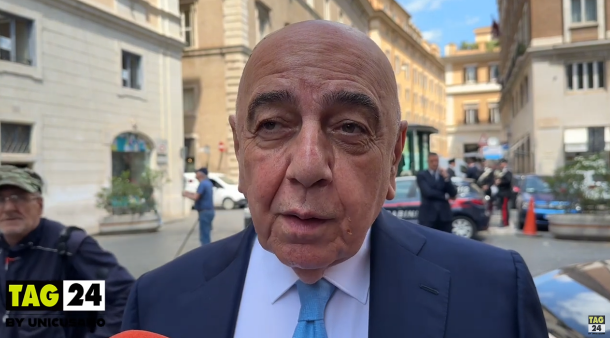 Finale Coppa Italia 2024, Galliani: "Sarò allo stadio per Atalanta-Juventus. Non faccio pronostici, sarei contento per Gasperini ma dispiaciuto per il mio amico Allegri" | VIDEO