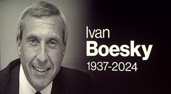 Addio a Ivan Boesky, chi è e causa morte dell'uomo che ha ispirato il Gordon Gekko di Michael Douglas nel film "Wall Street"