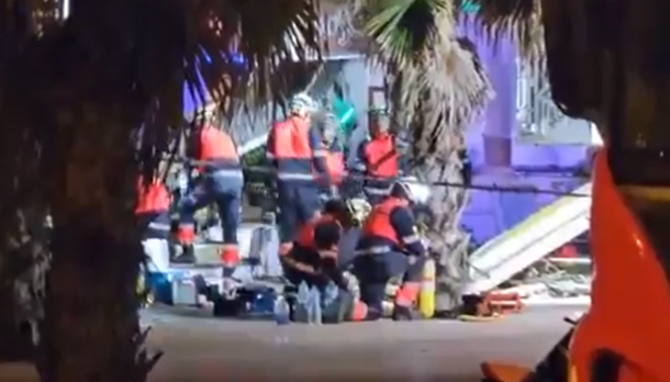 Spagna, crollato il tetto di un ristorante di Playa de Palma, a Palma di Maiorca: almeno 4 morti e 27 feriti | VIDEO