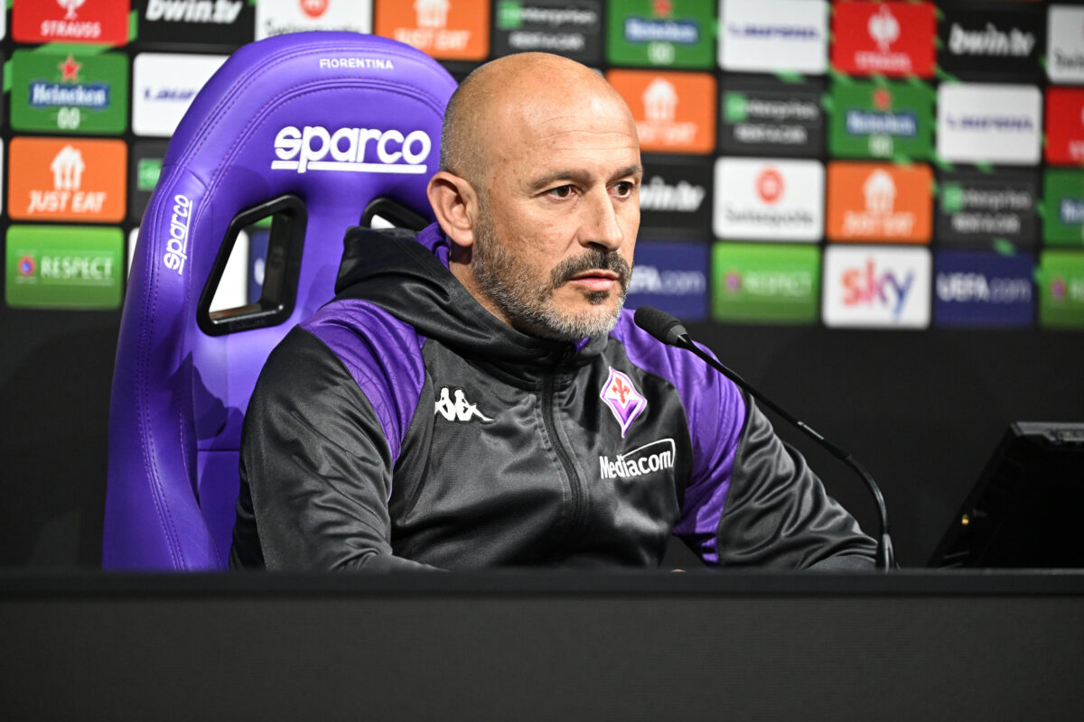 Brugge-Fiorentina, Italiano: "Percorso positivo, la città chiede tanto"