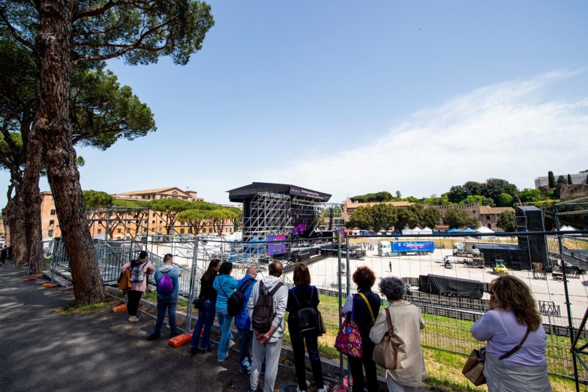 Concerto del Primo Maggio 2024 a Roma: scaletta, artisti e come cambia la mobilità | DIRETTA FOTO e VIDEO