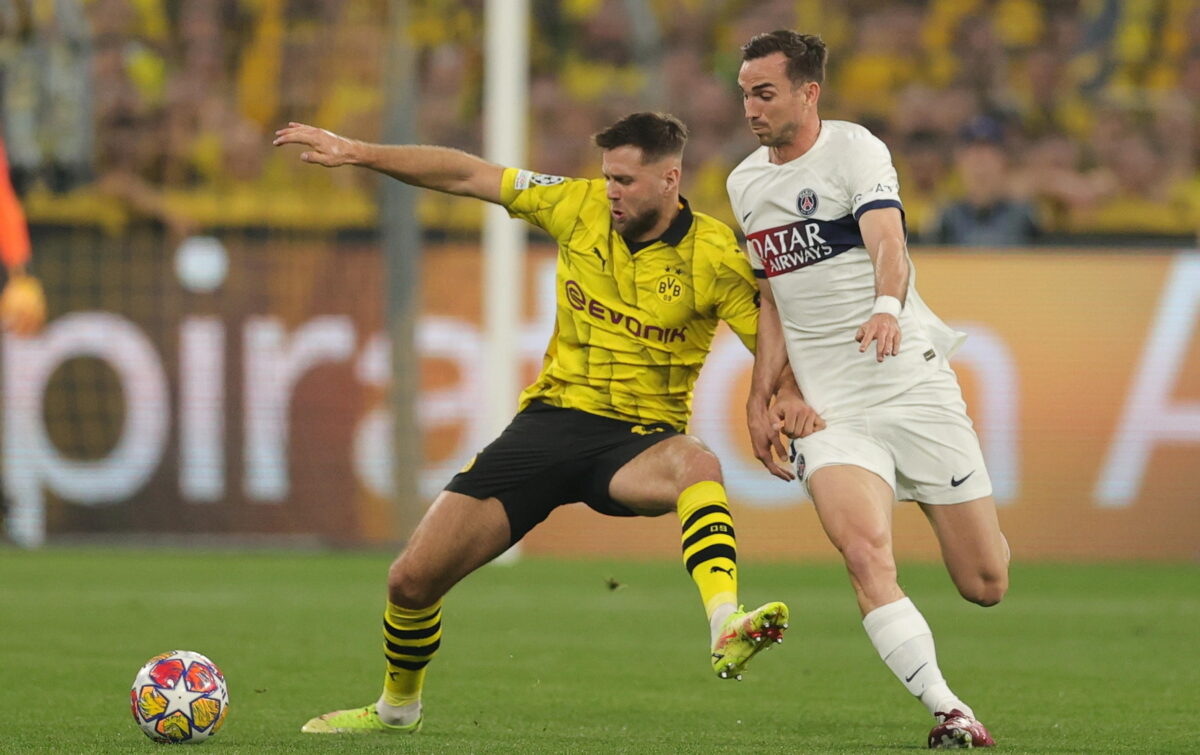 Borussia Dortmund-PSG 1-0, Fullkrug decide l’andata, Mbappé fermato dal palo. Cronaca e Tabellino