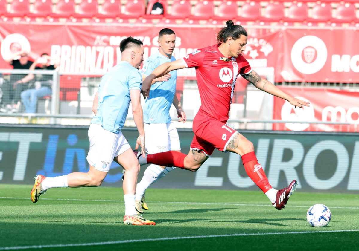 Monza-Lazio 2-2, Djuric riprende per due volte i biancocelesti. Cronaca e Tabellino