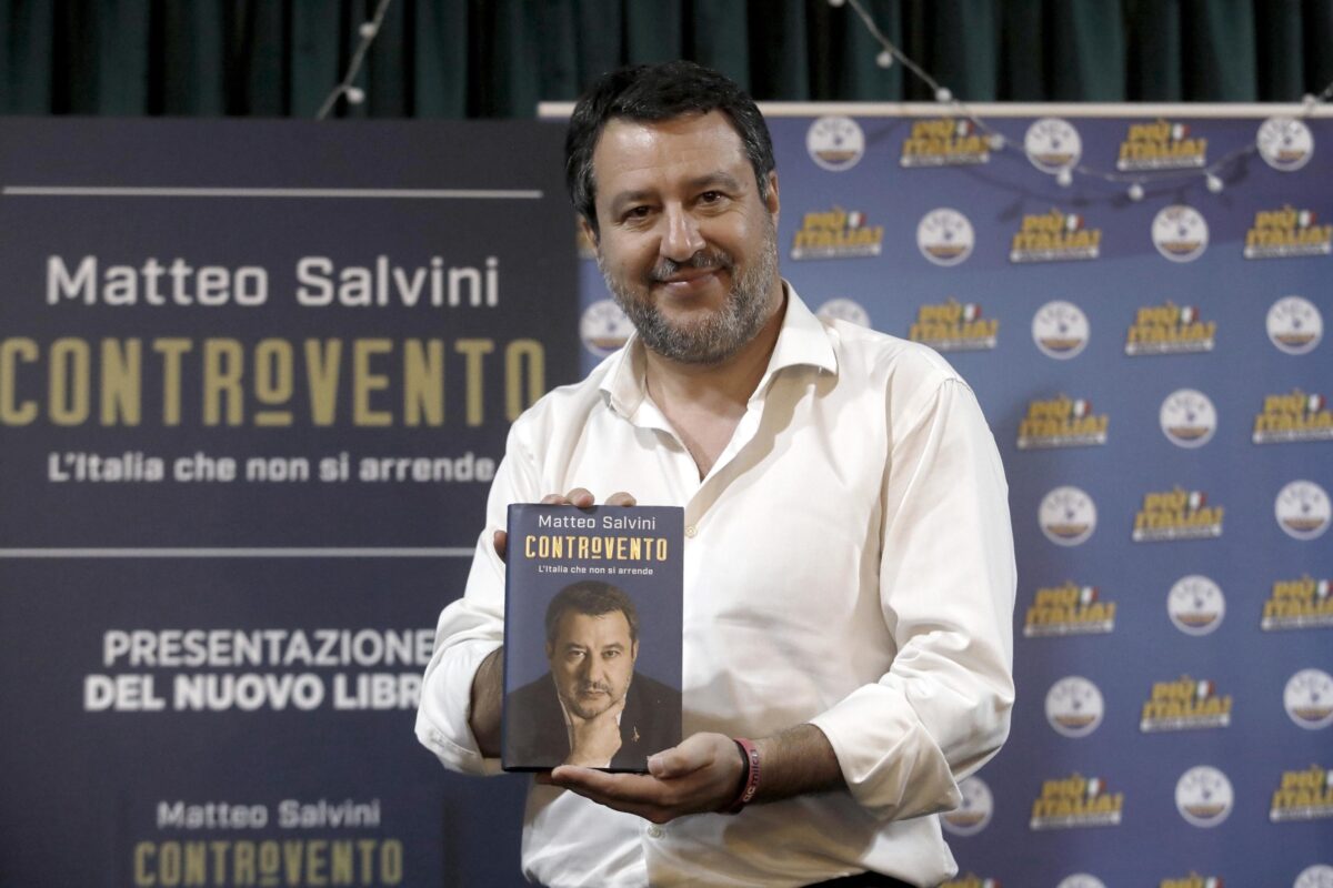 Elezioni Europee 2024, Salvini ammette: “Pagato governo con Pd e M5S, ma lo abbiamo fatto per senso di responsabilità a differenza di altri…”