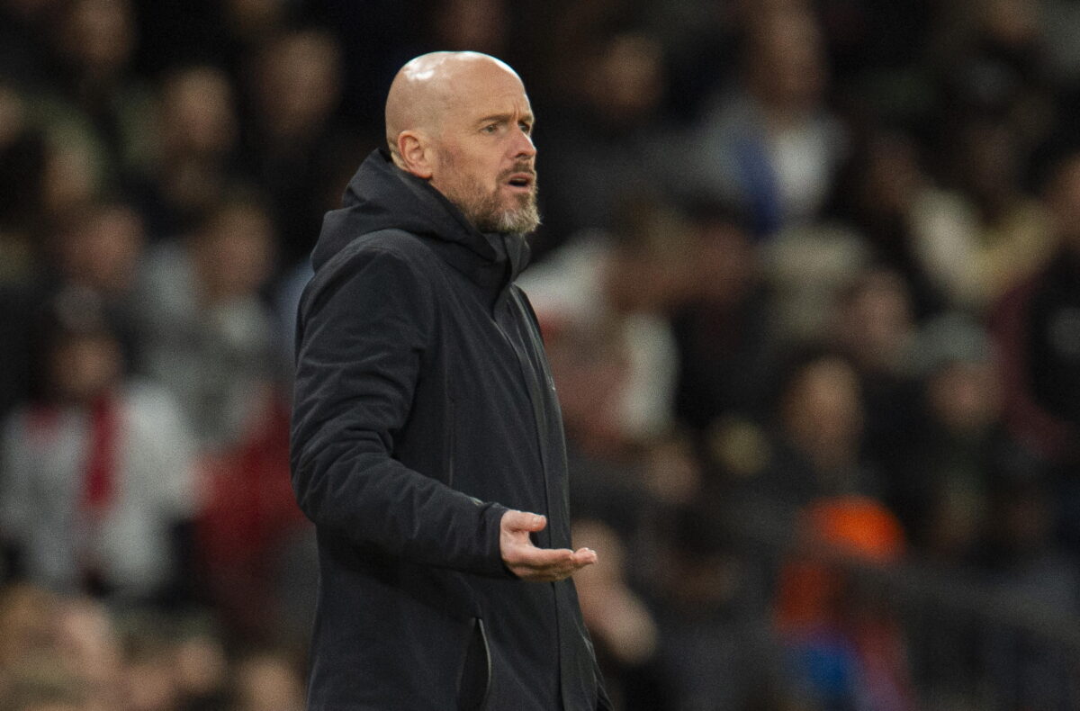 Manchester United, crisi totale: fuori da tutto e qualificazione in Champions lontana, con Ten Hag è addio quasi certo