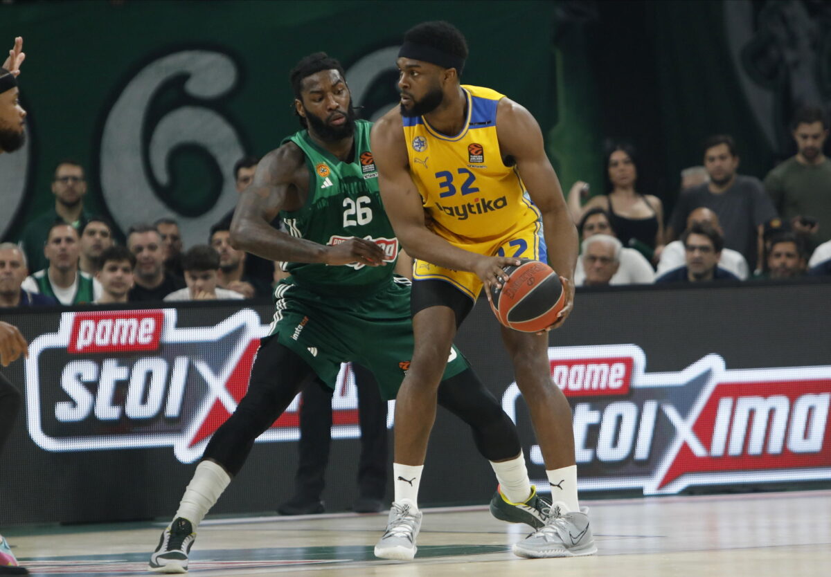 Eurolega, il Panathinaikos vola alle Final 4: battuto il Maccabi in gara 5