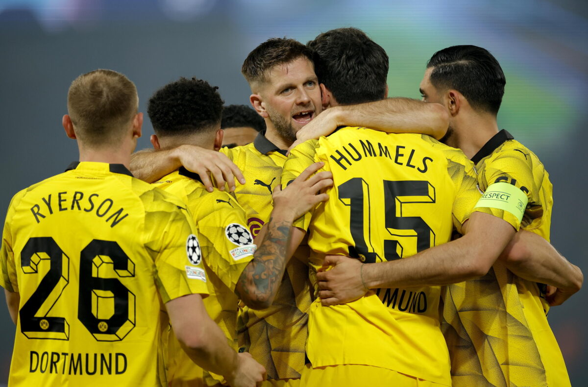 Borussia Dortmund, vendetta social con il Psg: postata foto che riprende lo sfottò dei francesi