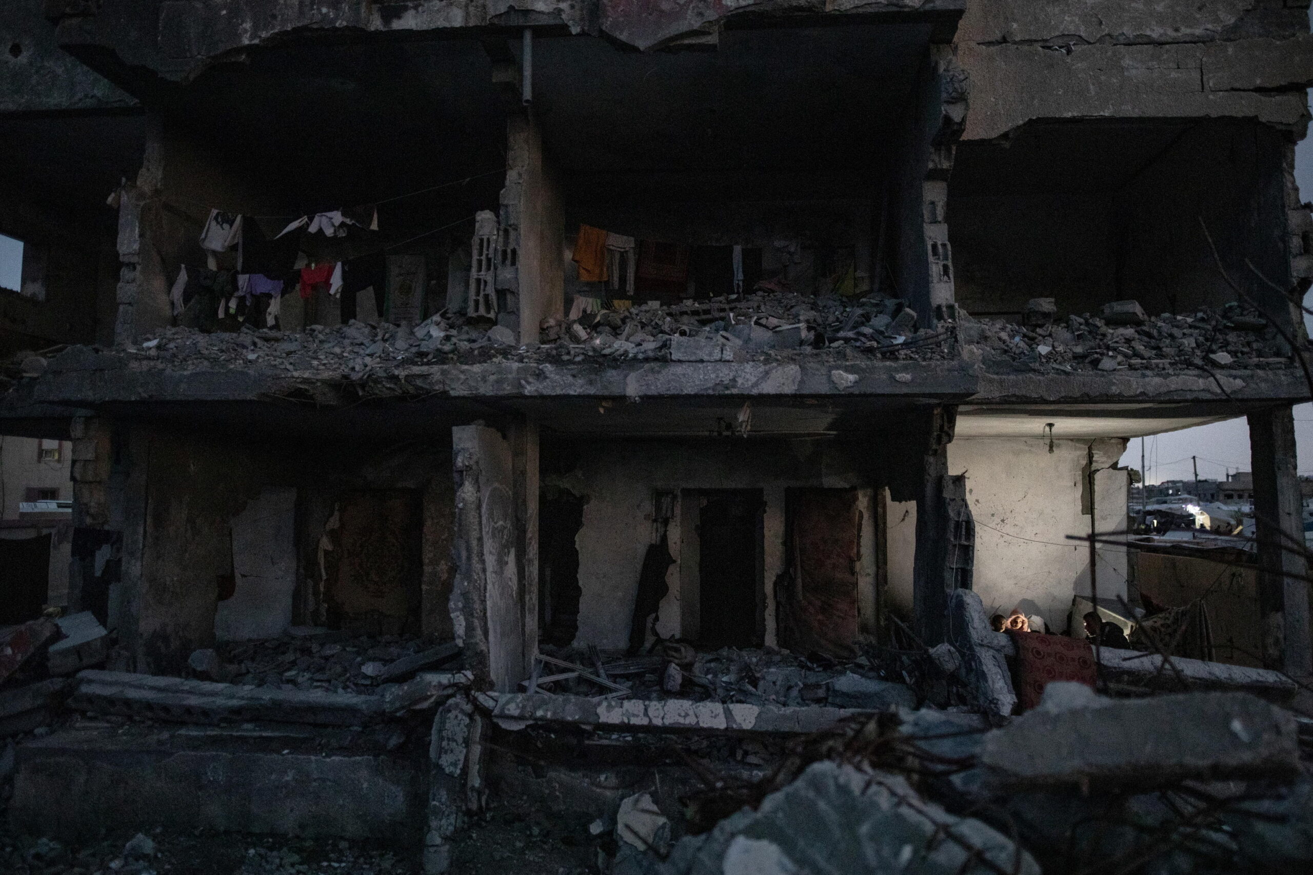 Attacchi israeliani, elimina la zona orientale di Rafah