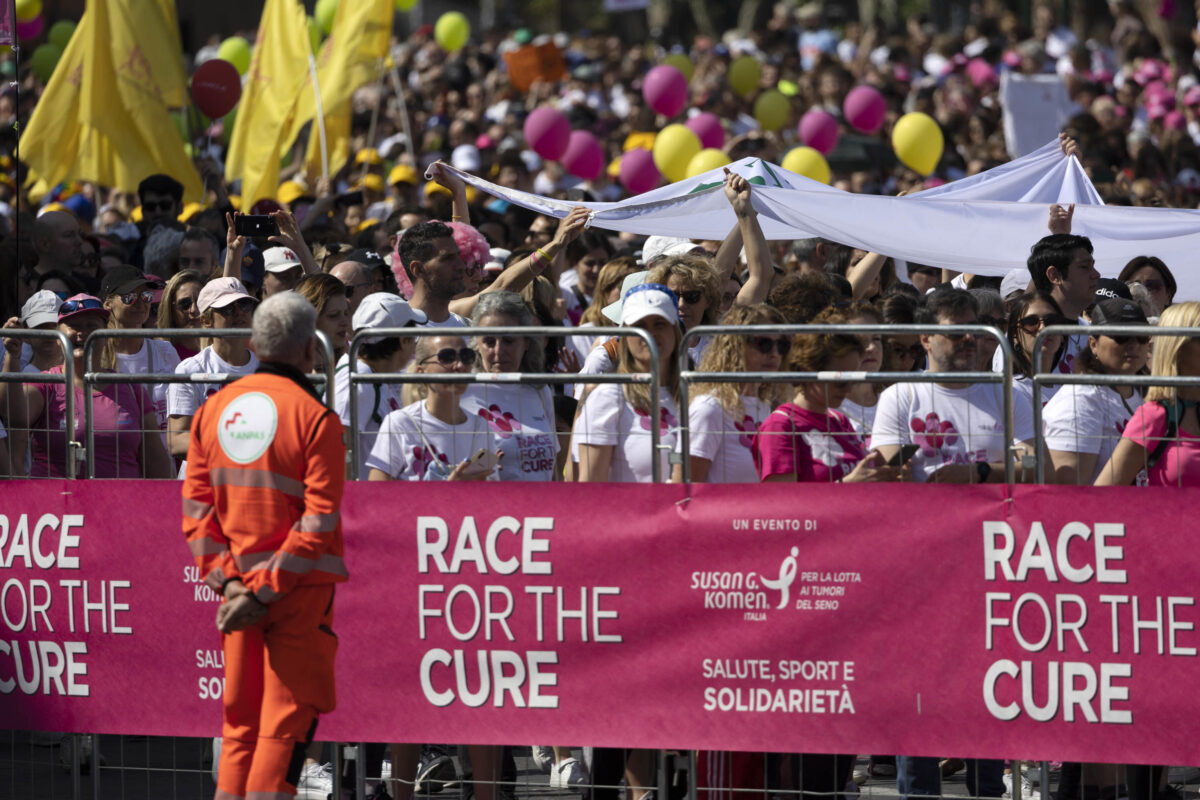 Race for the Cure Roma 2024: percorso, orario, strade chiuse e bus deviati