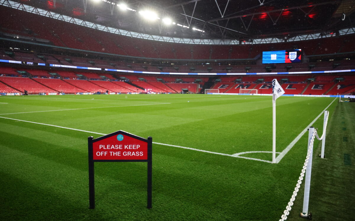 Quante finali di Champions League si sono giocate al Wembley Stadium?