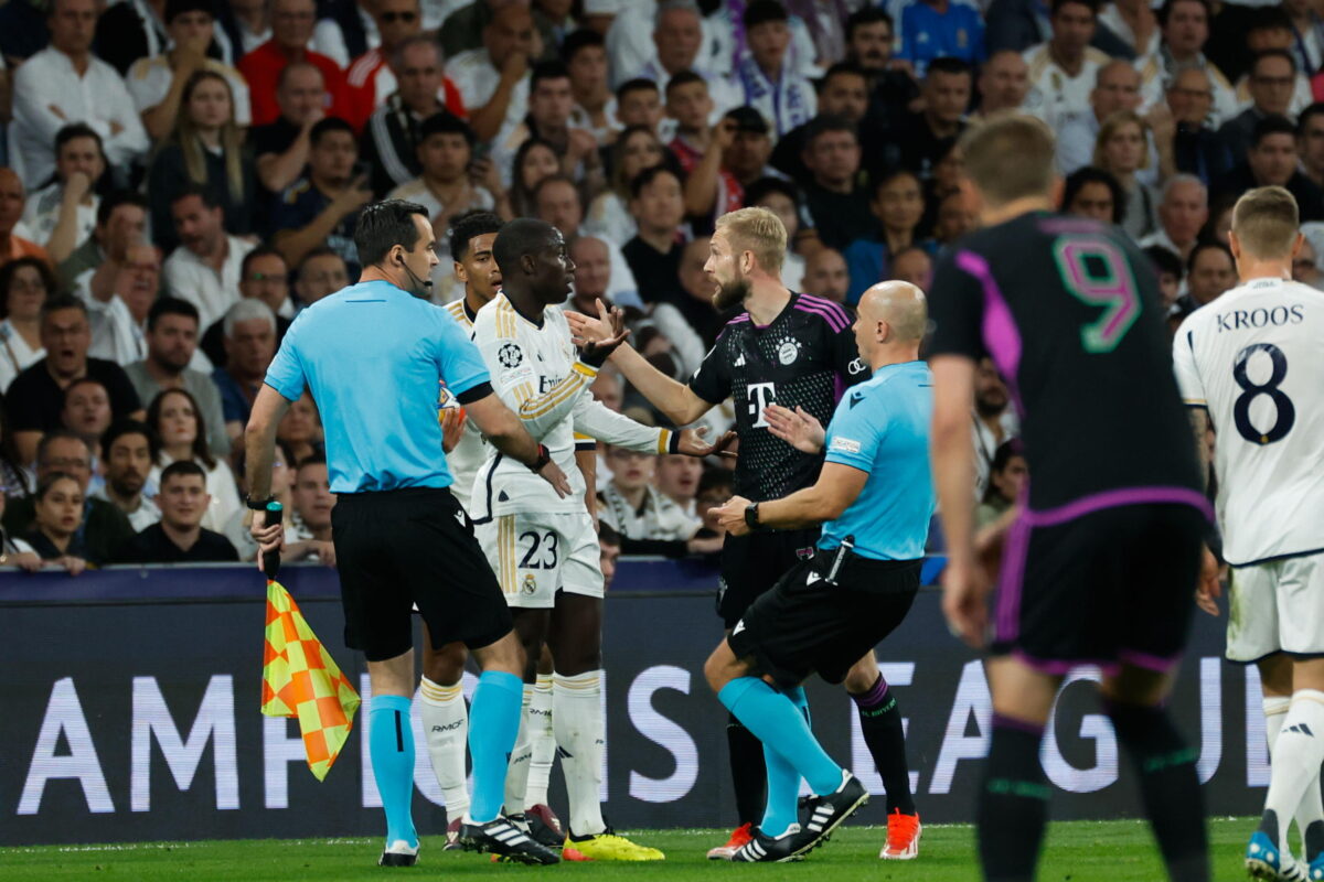 Real Madrid-Bayern Monaco, il fuorigioco fischiato fa infuriare la stampa: "Il più grande furto dai tempi di Wembley"