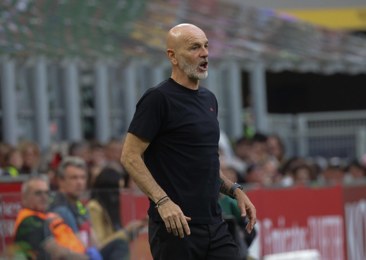 Milan-Cagliari, Pioli: "classifica, orgoglio, rispetto dei nostri tifosi: bisogna vincere"