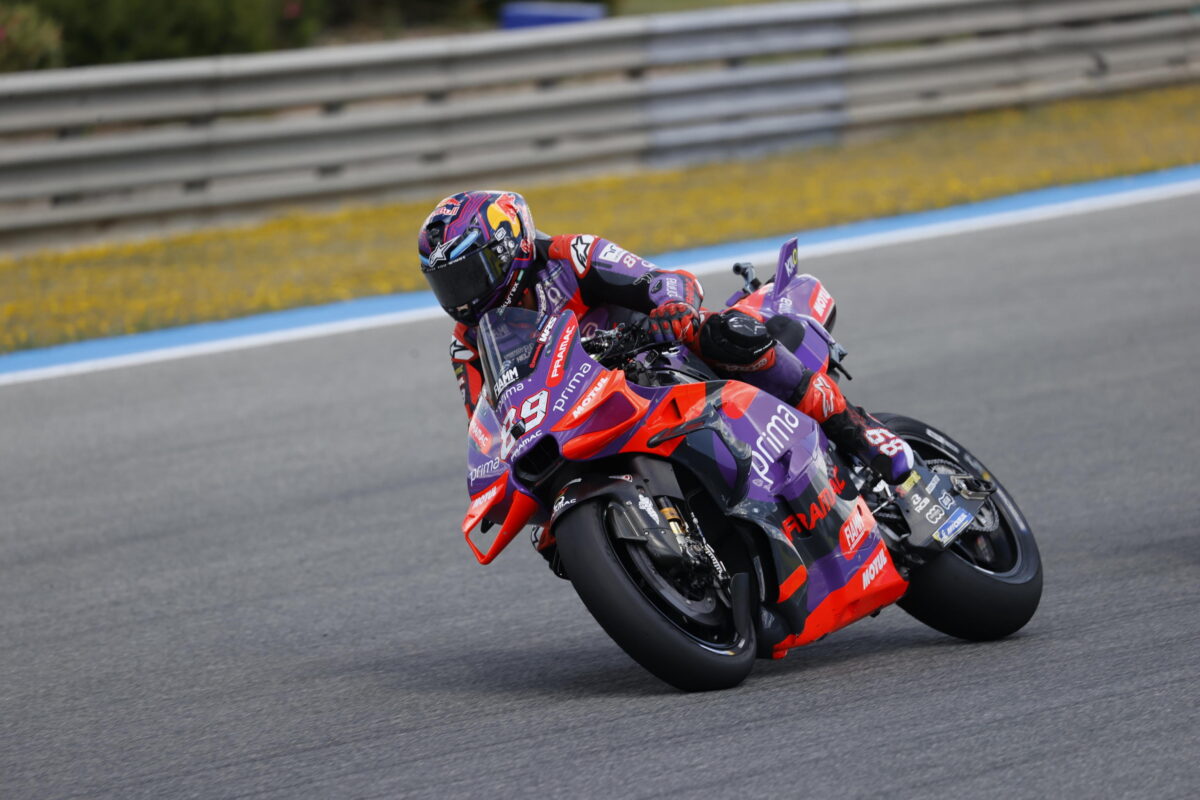 MotoGP, prove libere a Le Mans: miglior tempo per Martin