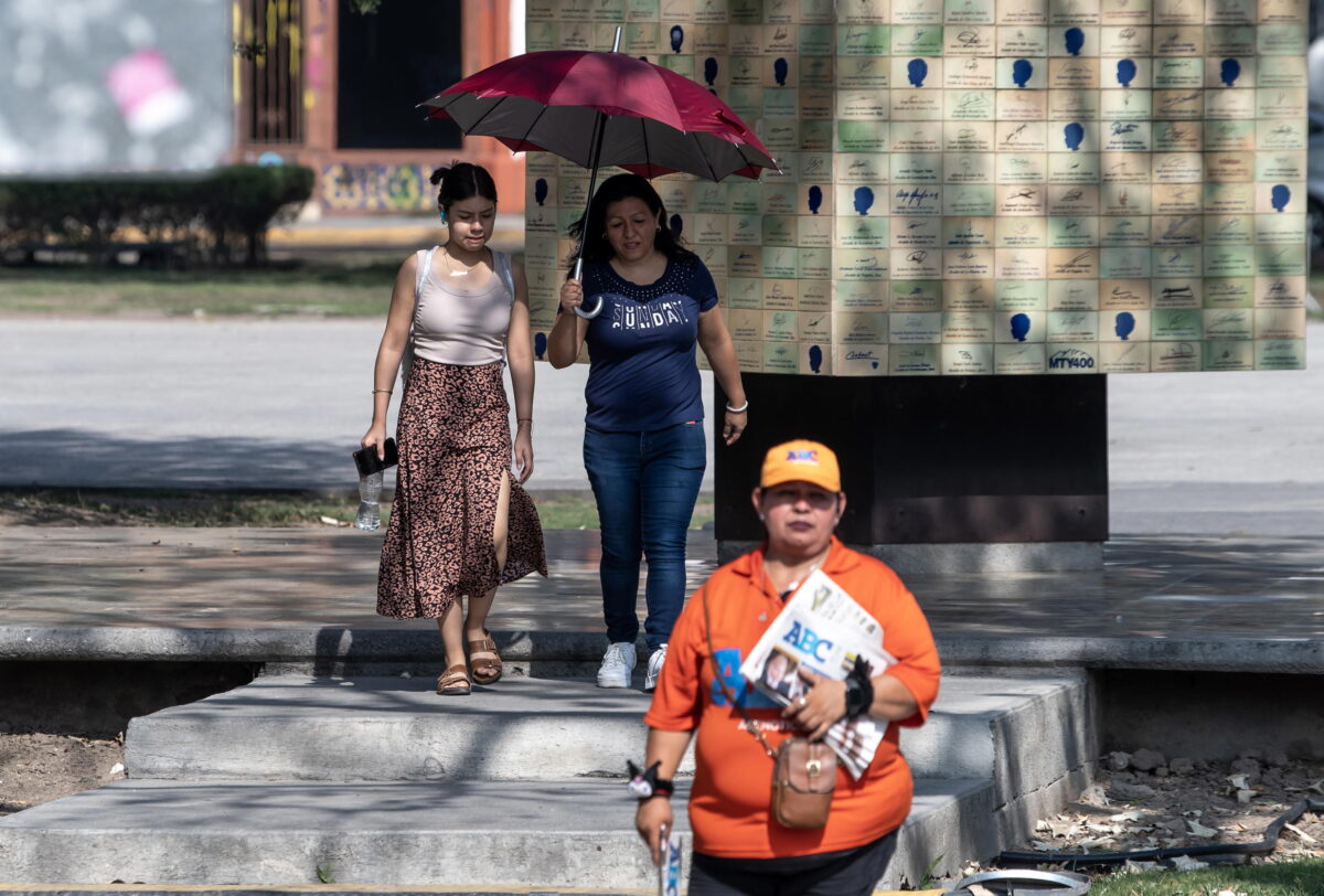 Messico, ondata di caldo anomalo in 17 Stati: temperature superiori a 40°, 10 morti