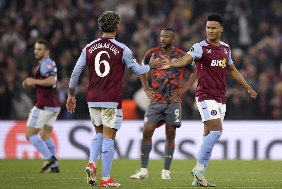 Champions League, l'Aston Villa conquista la qualificazione dopo 41 anni: i Villans "ringraziano" il Manchester City