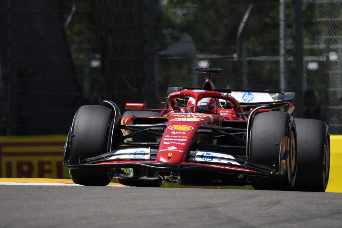 Prove libere Imola, miglior tempo per Leclerc che ha anche cambiato motore: i risultati