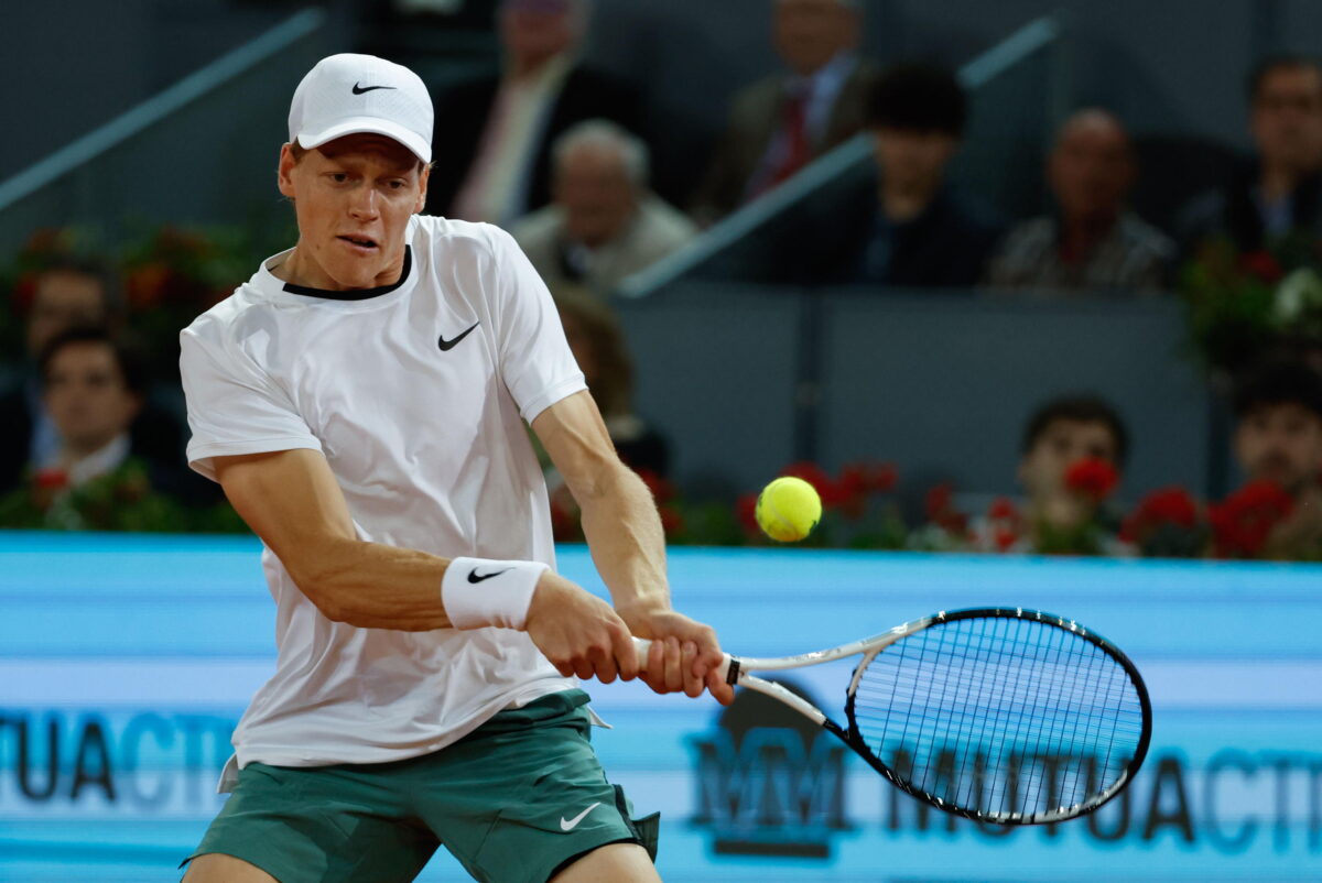 Sinner, ritorno in campo a Monte-Carlo: il tennista azzurro punta il Roland Garros