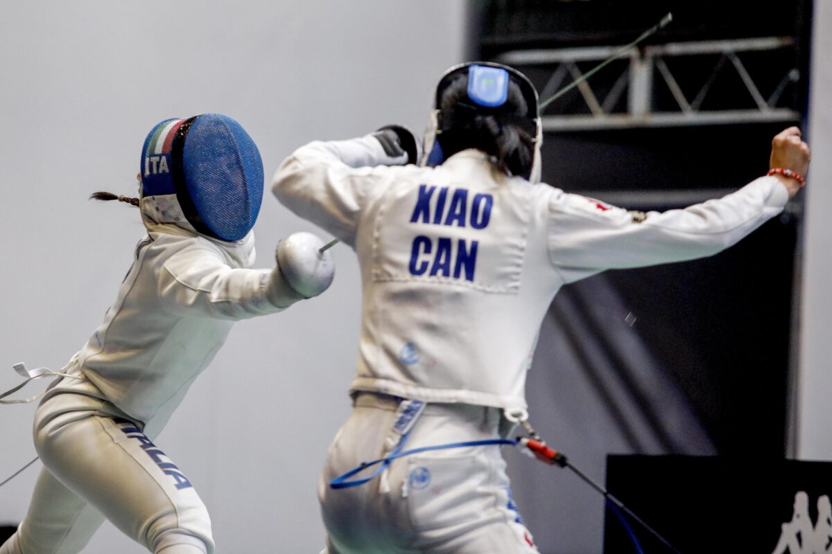 Coppa del mondo spada femminile 2024, argento azzurro a Fujairah