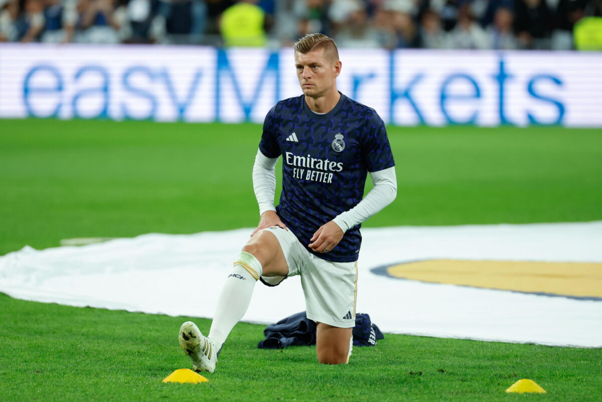 Real Madrid, Toni Kroos annuncia il ritiro: ecco quando smetterà