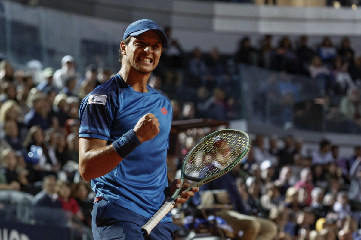 ATP Lione, super Darderi contro Mannarino: l'italiano vola ai quarti