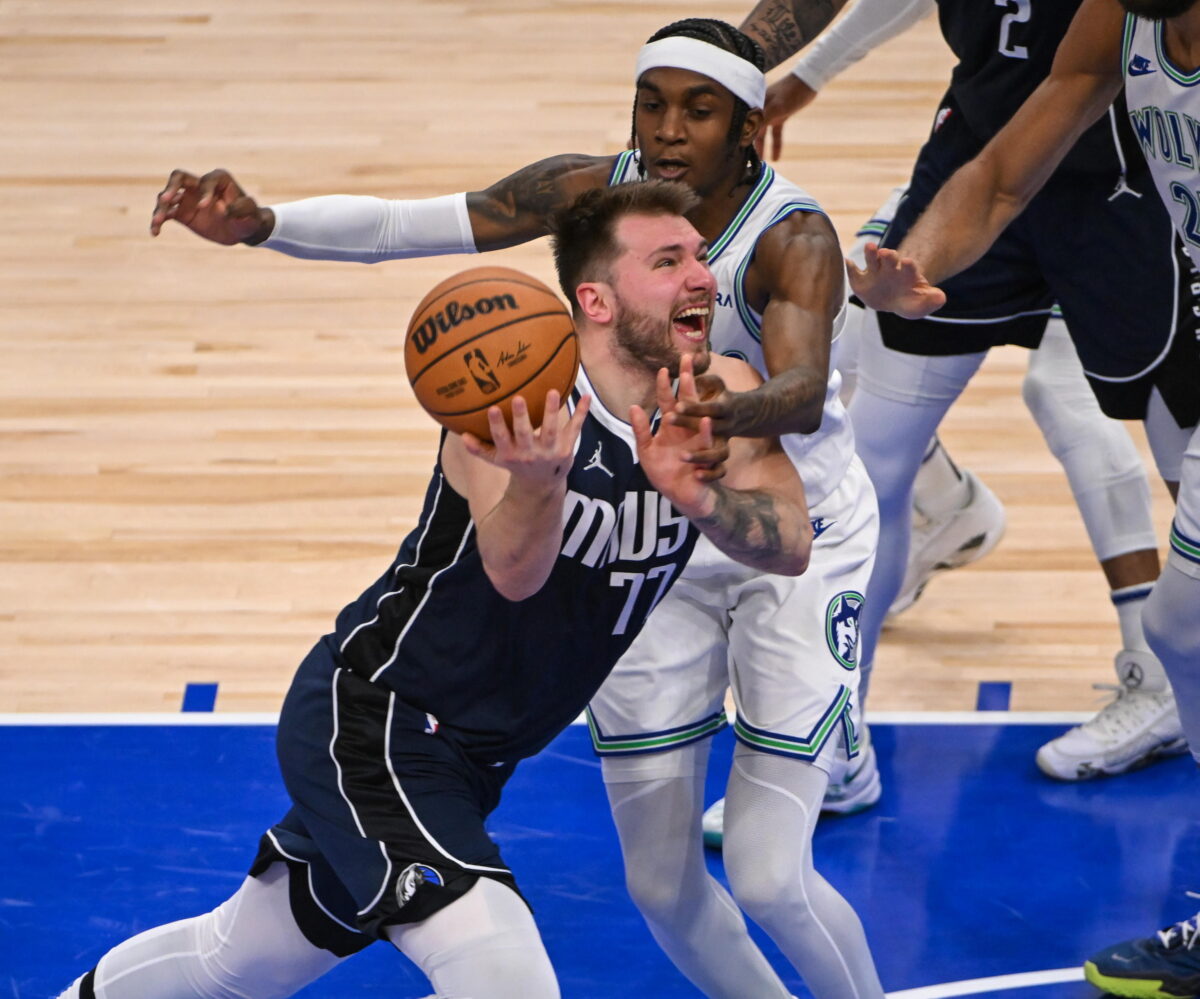 NBA, Dallas vince gara 1 contro Minnesota: decisivo Doncic