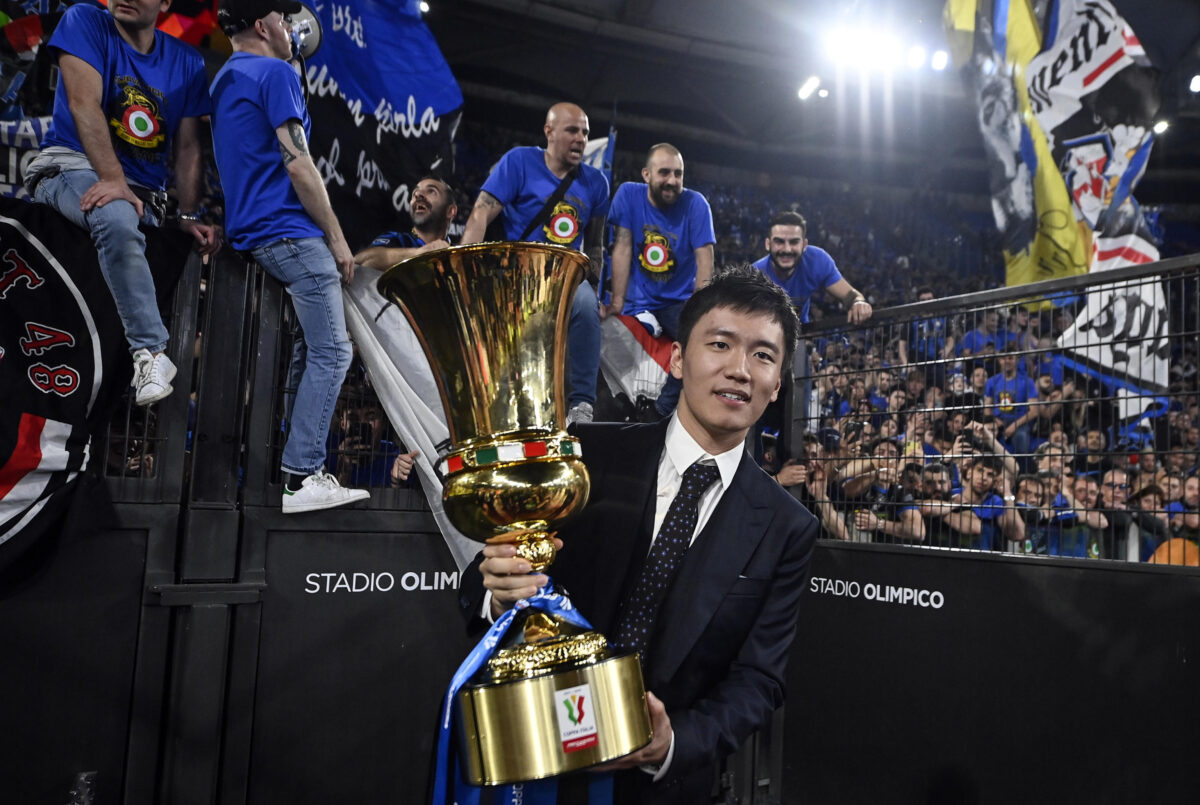 Inter, la lettera di addio di Zhang: "Chiedo a Oaktree di amare questo club"