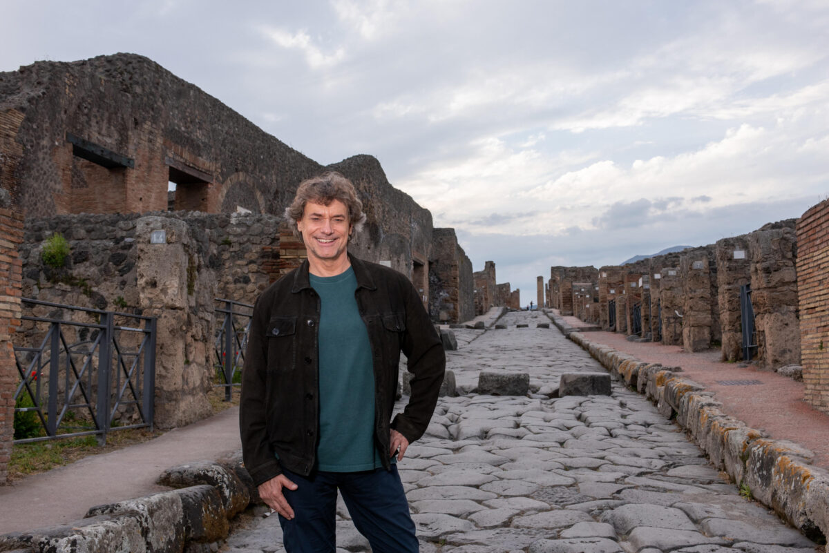 Alberto Angela torna su Raiuno con “Pompei – Le nuove scoperte”: anticipazioni e quando va in onda