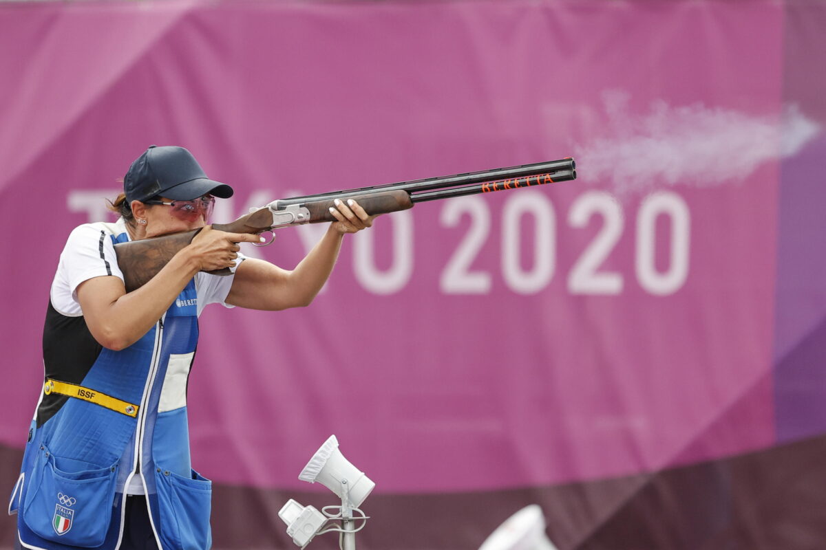 Europei tiro a volo 2024, Bacosi si impone nell'individuale femminile