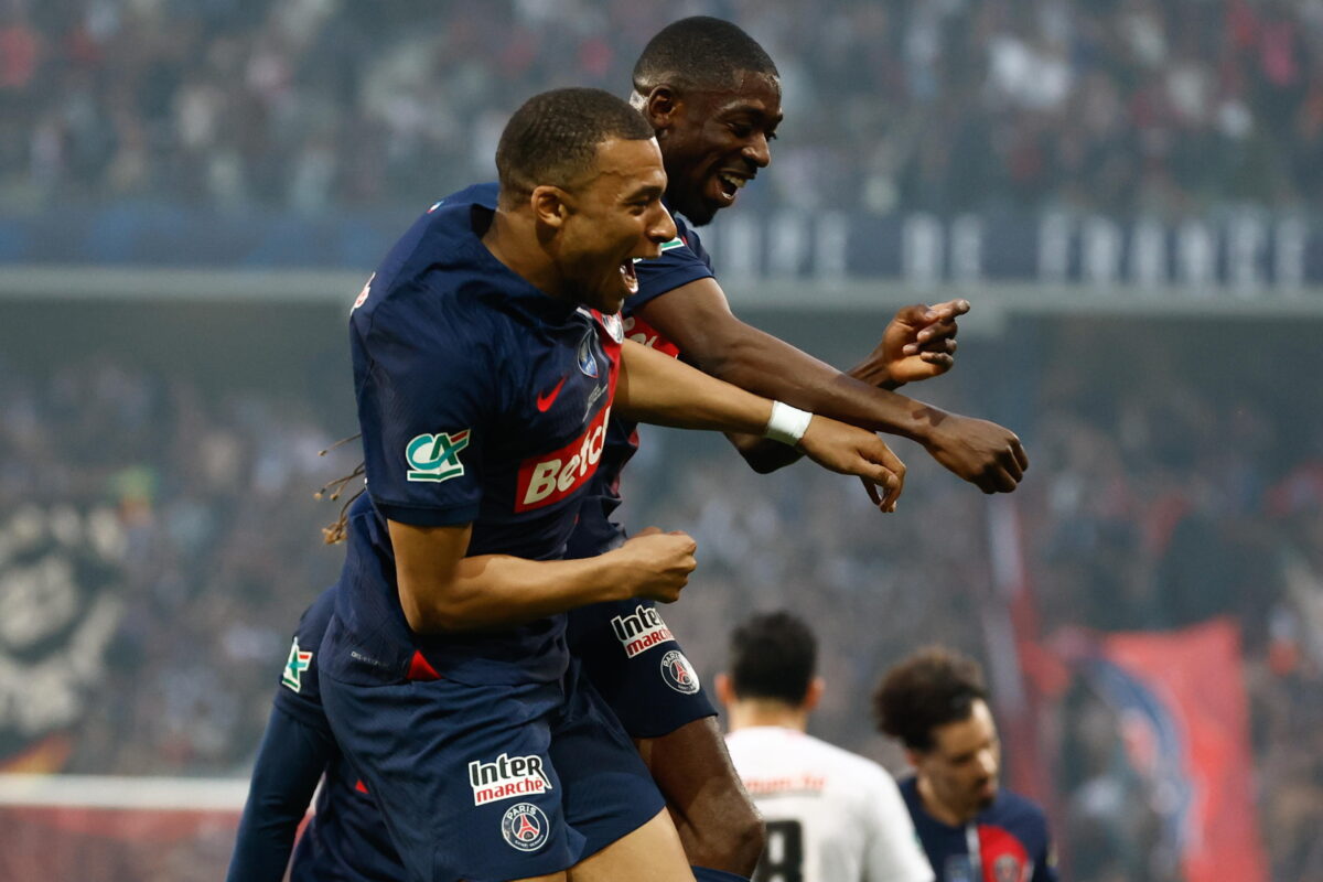 Coppa di Francia 2024, il Paris Saint-Germain vince la finale contro il Lione: quindicesimo successo assoluto per i parigini