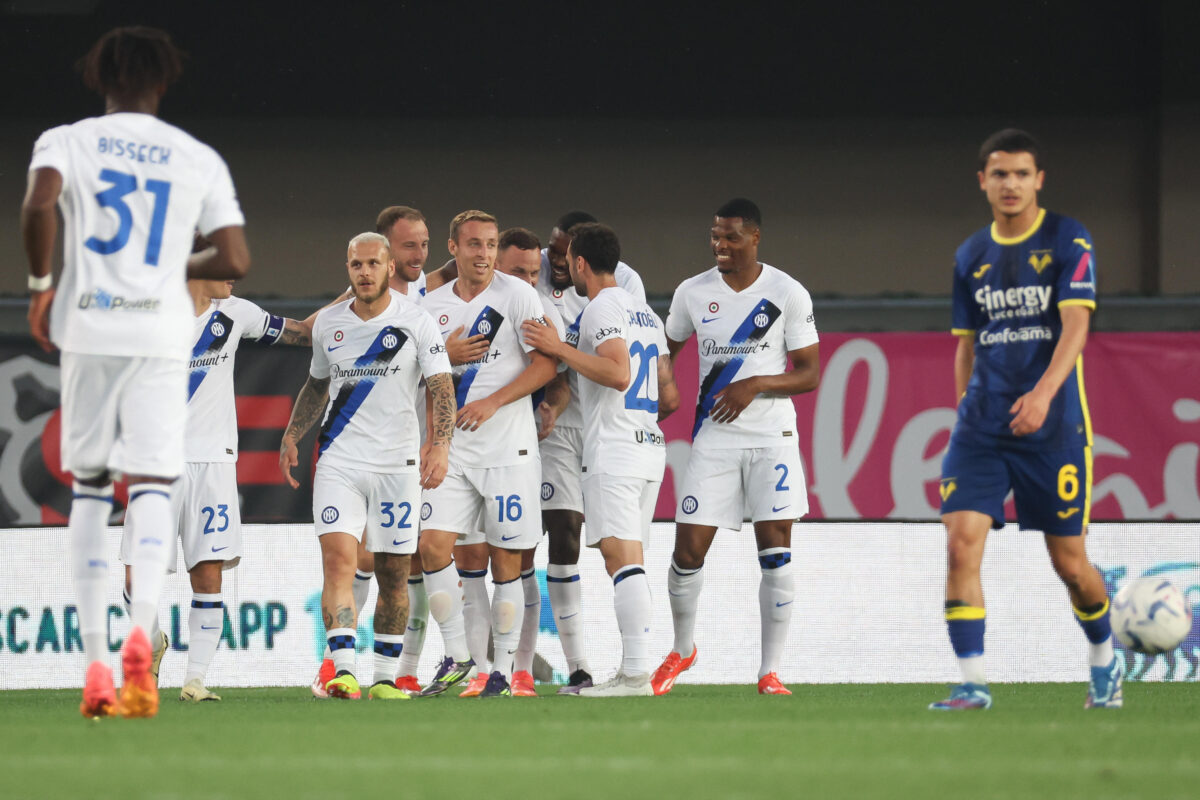 Verona-Inter 2-2, cronaca e tabellino: gol e spettacolo, succede tutto nel primo tempo